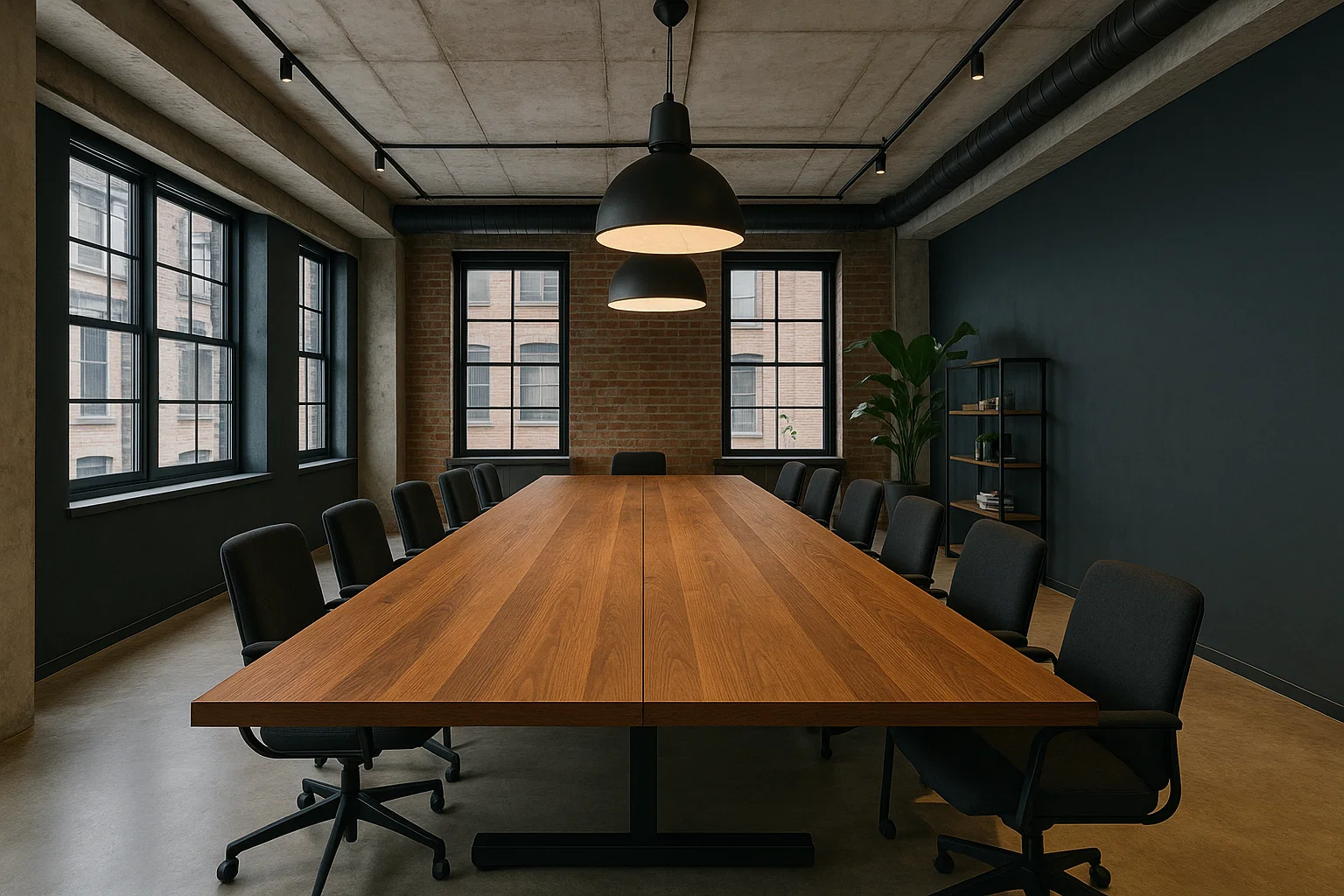 オフィスの写真